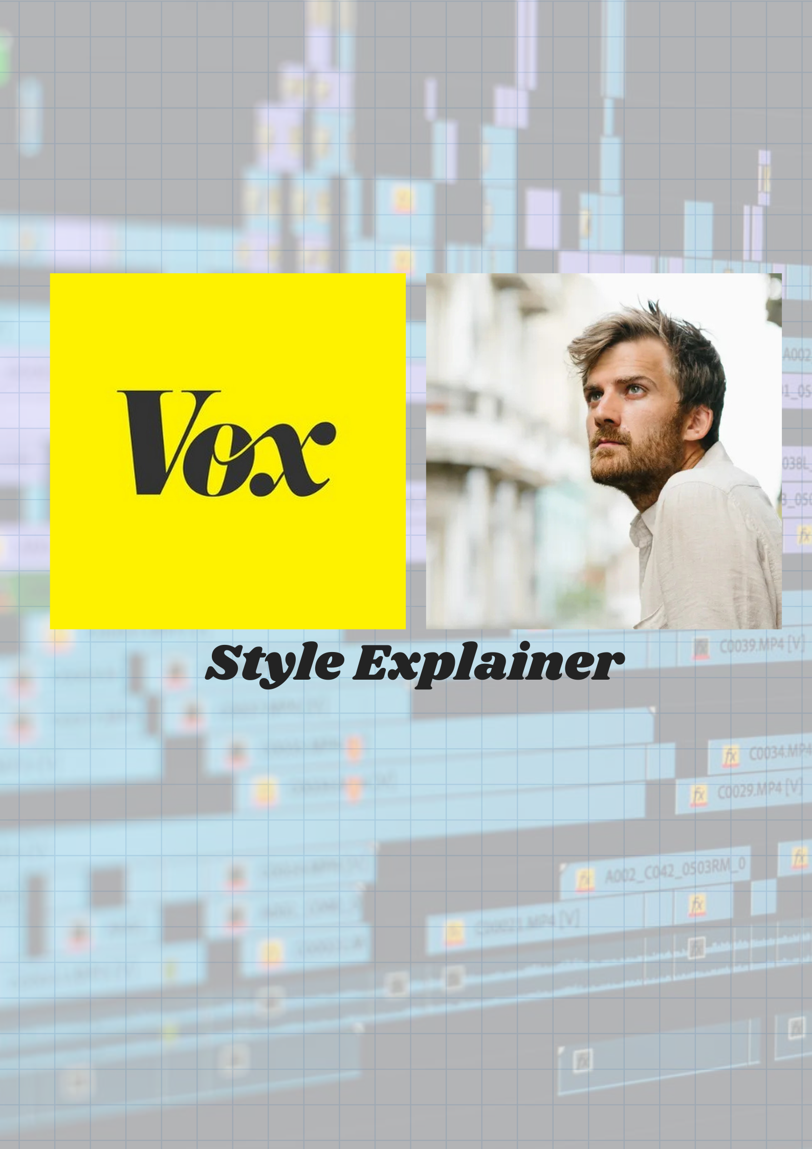 Vox Media / Johnny Harris Style Explainer Portfolio