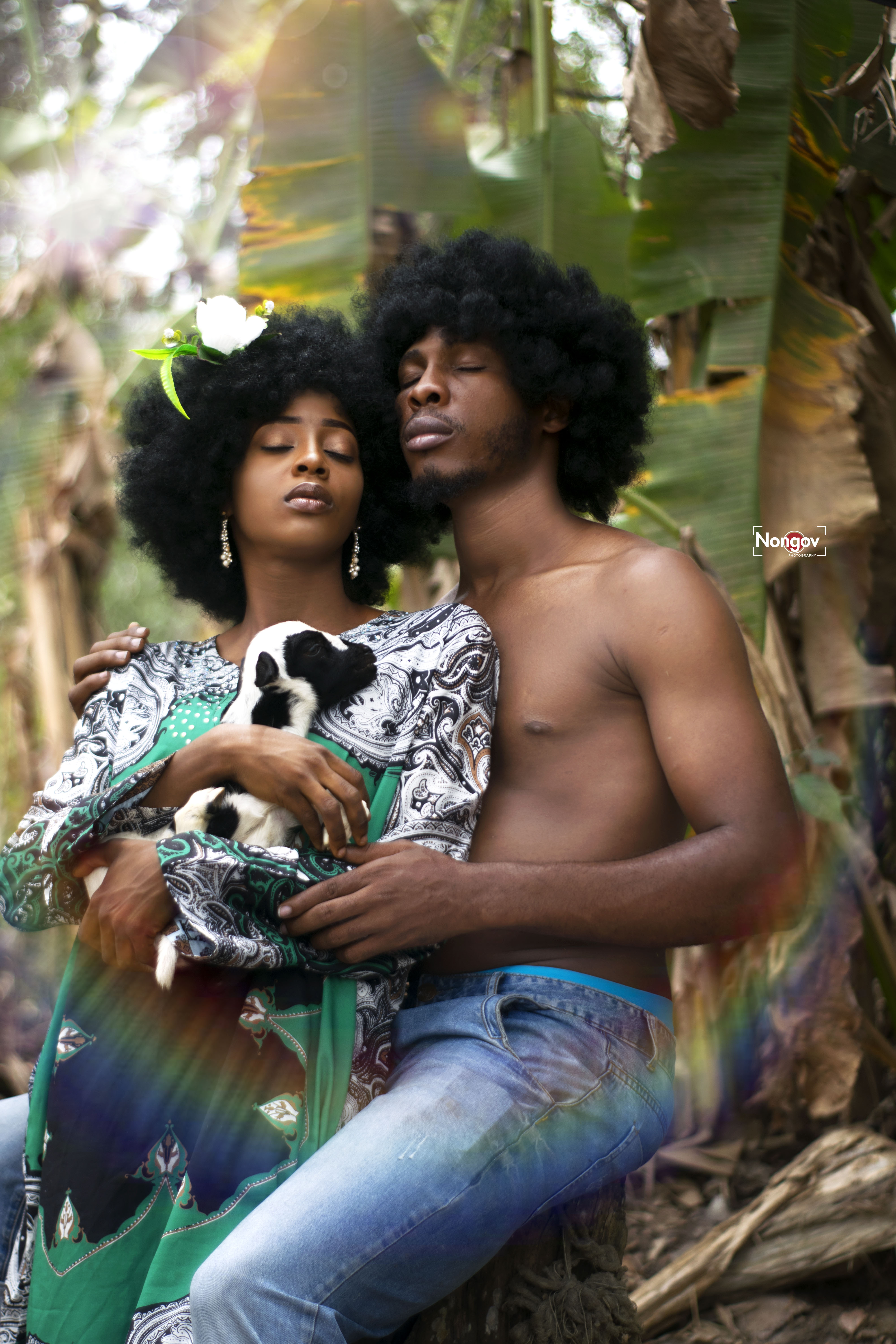 Photography Project: CREATION STORY WITH ENIOLA