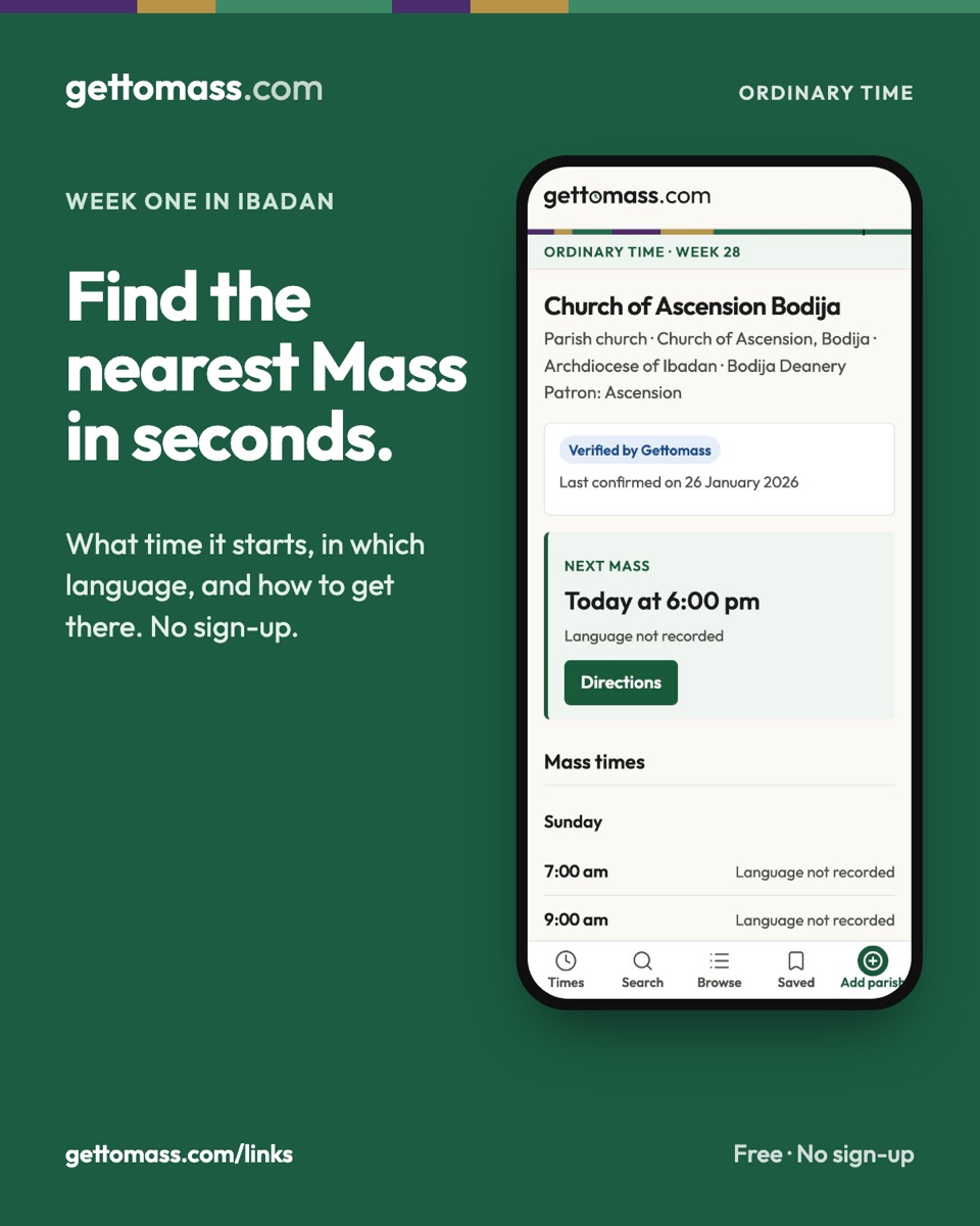 Gettomass launch post: Find the nearest Mass in seconds